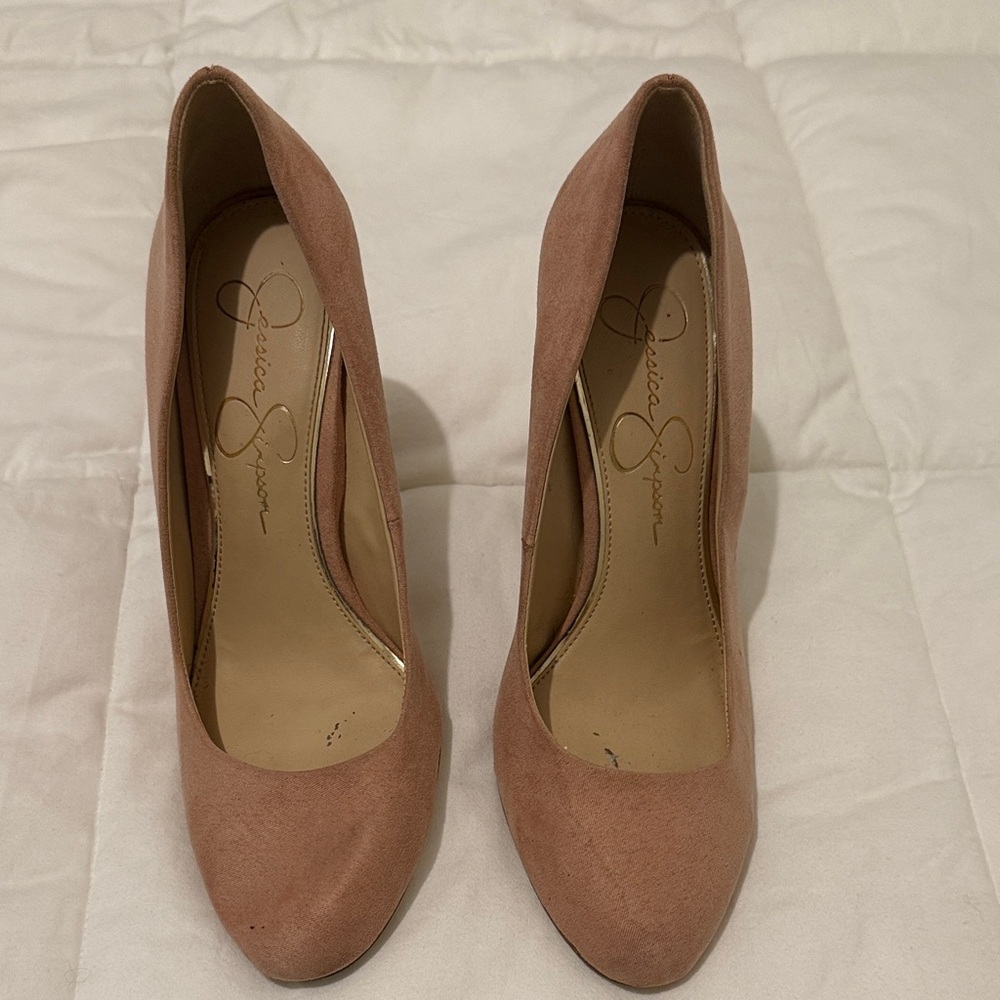 Jessica Simpson Blush Heels